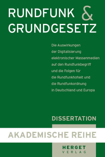 Rundfunk&Grundgesetz Buch
