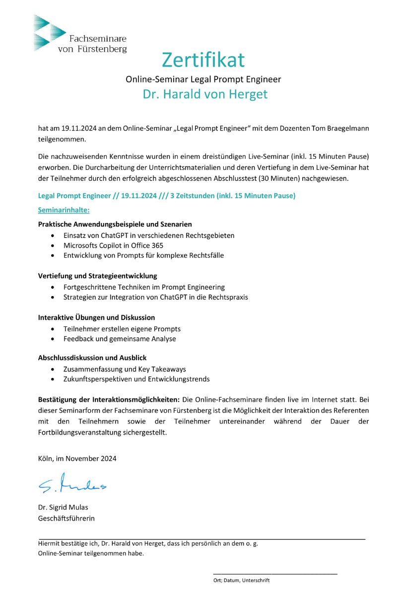 Legal Prompt Engineer